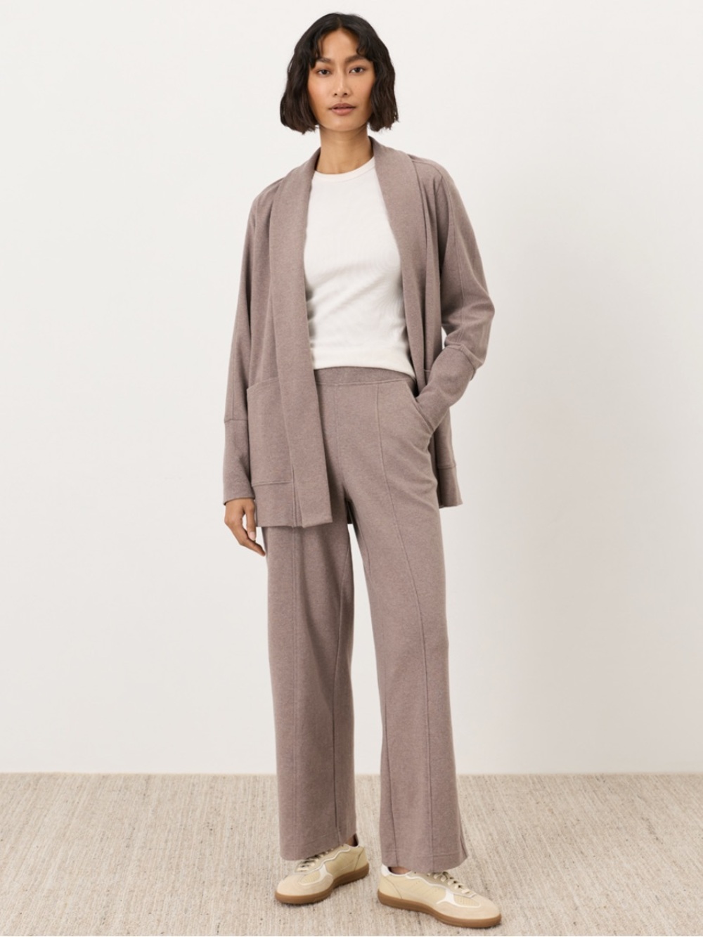 Pact Set Wrap Cardigan and Pant XL